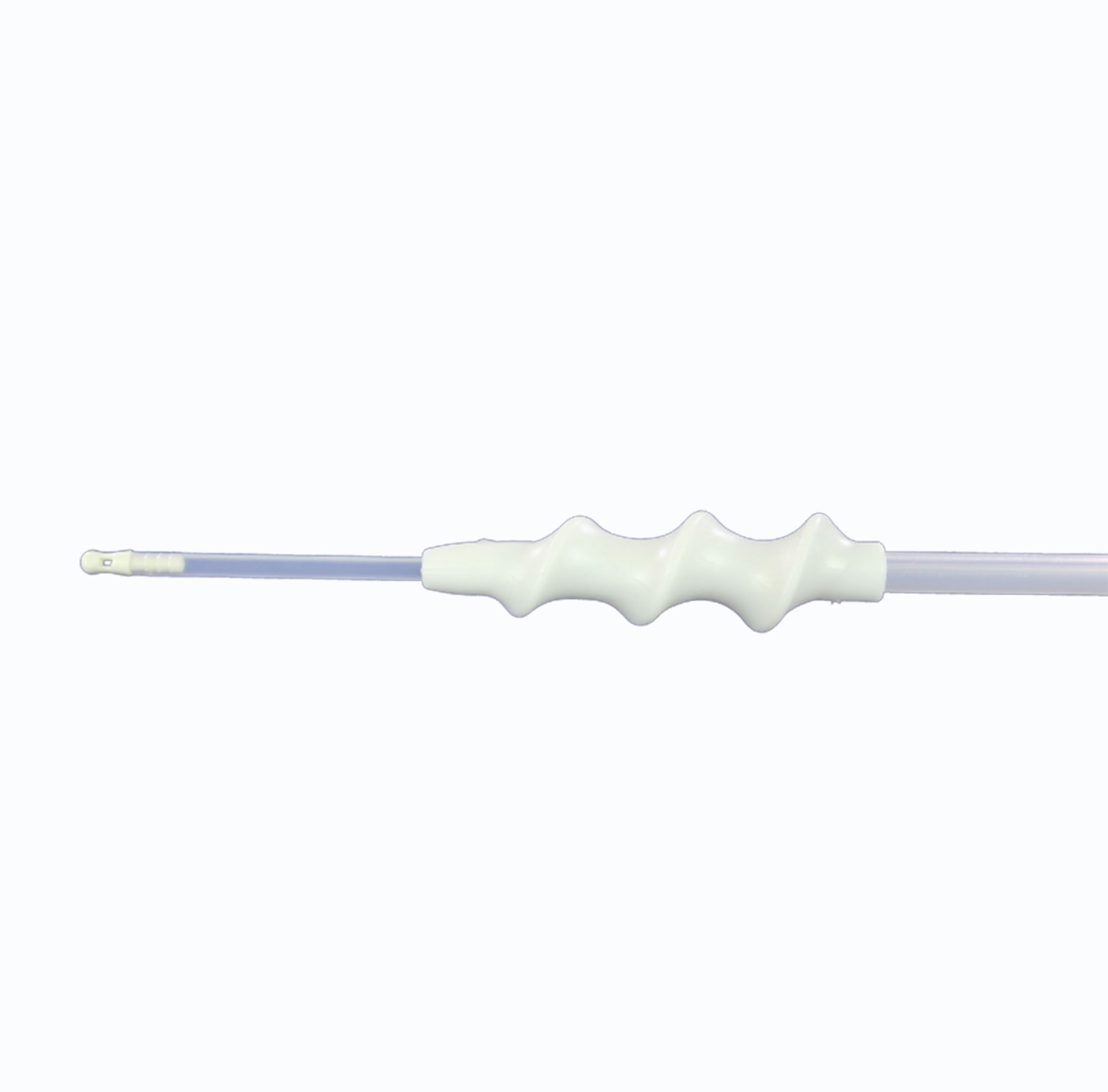 Cánula espiral con cateter interior descartable para inseminación artificial porcina kubus